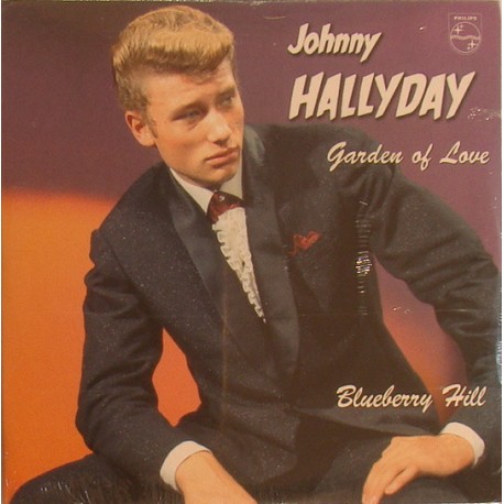 CD N° 91 GARDEN OF LOVE - PHILIPS - 1962 - JOHNNY HALLYDAY