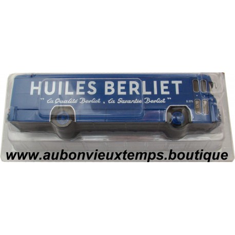 IXO 1/43 BERLIET PLK 8 1955 - HUILES BERLIET