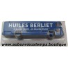 IXO 1/43 BERLIET PLK 8 1955 - HUILES BERLIET
