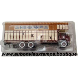 IXO 1/43 BERLIET GPRK 10 - PRIMEURS - TRANSPORTS MIGHIRIAN FRERES - MARSEILLE PARIS