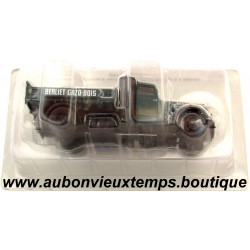 IXO 1/43 BERLIET VDANG 1938 - GAZO BOIS - BENNE