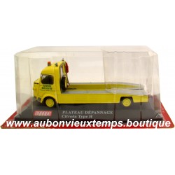 IXO 1/43 CITROEN Type H - PLATEAU de DEPANNAGE - GARAGE MODERNE