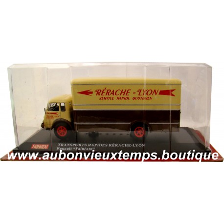 IXO 1/43 RENAULT FAINEANT - TRANSPORTS RAPIDES RERACHE LYON - GARAGE MODERNE