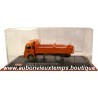 IXO 1/43 BERLIET GLB - CAMION BENNE MACON MARCEL - GARAGE MODERNE