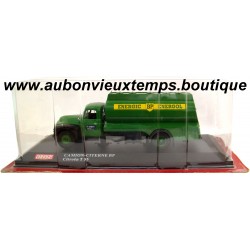 IXO 1/43 CITROEN T 55 1953 - CAMION CITERNE BP ENERGIC ENERGOL - SARTY - GARAGE MODERNE