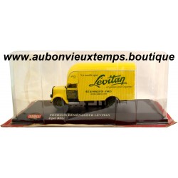 IXO 1/43 OPEL BLITZ - FOURGON DEMENAGEUR LEVITAN - GARAGE MODERNE