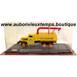 IXO 1/43 GMC CCKW - JEEP DEPANNEUSE FOURNIER - GARAGE MODERNE