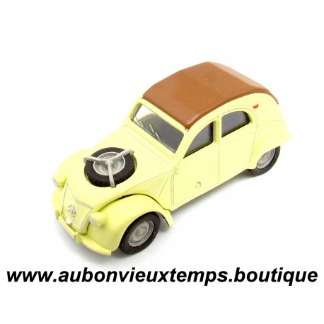 NOREV 1/64 CITROEN 2 CV BI MOTEUR - MULTIGAM CLASSIC Réf : 319251