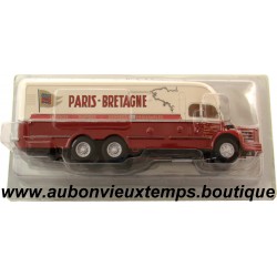 IXO 1/43 BERLIET GMB 15 R - Sté de TRANSPORT PARIS BRETAGNE - DENREES PERISSABLES