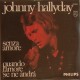CD N° 101 SENZA AMORE - PHILIPS 6009 018 - 1970 - JOHNNY HALLYDAY