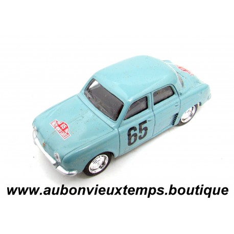 NOREV 1/64 RENAULT DAUPHINE - RALLYE MONTE CARLO 1958 - MULTIGAM CLASSIC 