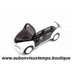 NOREV 1/64 RENAULT 4 CV - POLICE - MULTIGAM CLASSIC 