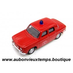 NOREV 1/64 RENAULT 8 - SAPEURS POMPIERS 69 - MULTIGAM CLASSIC 
