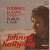 CD N° 102 DOMENICA DOMANI - PHILIPS 6009 091 - 1970 - JOHNNY HALLYDAY