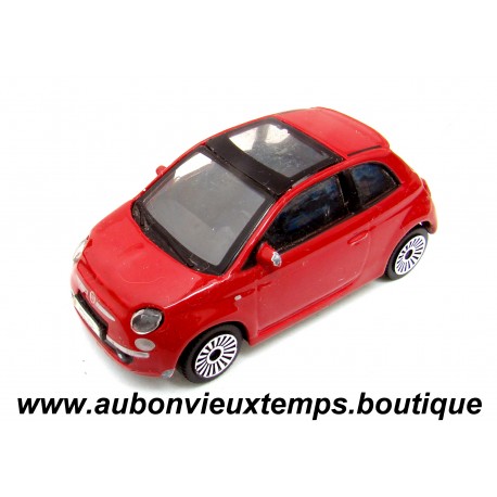 BBURAGO 1/43 FIAT 500 DECOUVRABLE