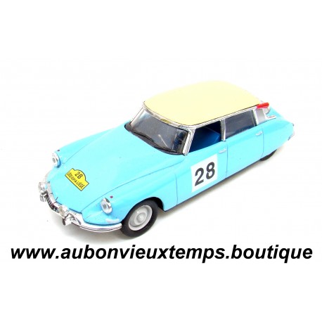 UNIVERSAL HOBBIES 1/43 CITROEN ID 19 - RALLYE LIEGE SOFIA LIEGE 1962