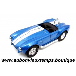 WELLY 1/36 SHELBY COBRA 427 S/C 1965 Réf : 43761