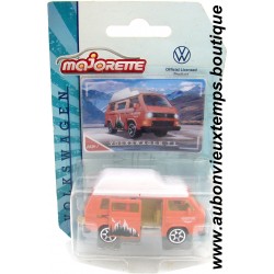 MAJORETTE 1/32 VOLKSWAGEN T3 Réf : 243H-1 - CAMPING CAR