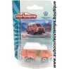 MAJORETTE 1/32 VOLKSWAGEN T3 Réf : 243H-1 - CAMPING CAR