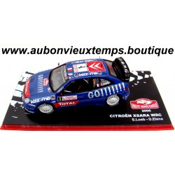 IXO 1/43 CITROEN XSARA WRC - RALLYE MONTE CARLO 2006