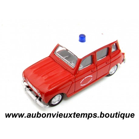 NOREV 1/64 RENAULT 4 - SDIS - MULTIGAM CLASSIC 