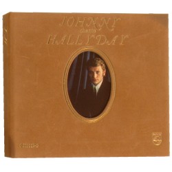 CD VELOUR '' JOHNNY CHANTE HALLYDAY '' - PHILIPS - NOVEMBRE 1965 - JOHNNY HALLYDAY