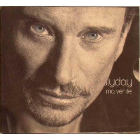 CD '' MA VERITE '' - PHILIPS 983 379 - NOVEMBRE 2005 - JOHNNY HALLYDAY