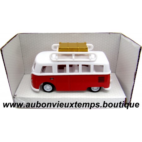 BG 1/60 VOLKSWAGEN COMBI - METAL RETROFRICTION Réf : 48382