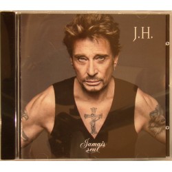 CD '' JAMAIS SEUL '' - WARNER - MARS 2011 - JOHNNY HALLYDAY