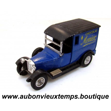 MATCHBOX 1/43 TALBOT VAN 1927 - CHOCOLAT MENIER