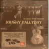 COFFRET 25 CM '' LE COEUR D'UN HOMME '' - WARNER - NOVEMBRE 2007 - JOHNNY HALLYDAY