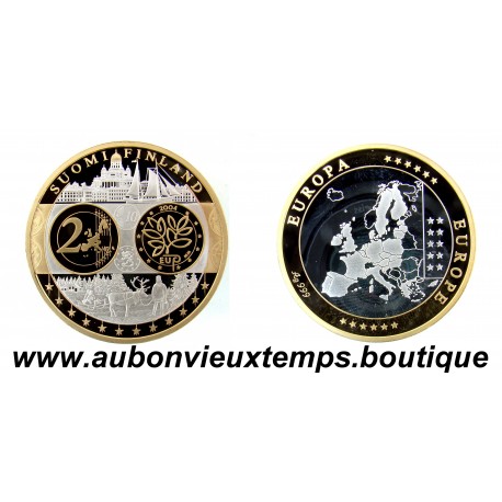 MONNAIE LINGOT - SUOMI FINLAND