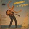 LP 33T '' JOHNNY A L'OLYMPIA'' - PHILIPS 77 397 - NOVEMBRE 1962 - JOHNNY HALLYDAY