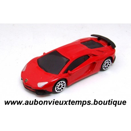 UNI FORTUNE 1/64 LAMBORGHINI AVENTADOR SV COUPE 2015 Réf : 3994