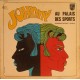 LP 33T '' JOHNNY AU PALAIS DES SPORTS '' - PHILIPS 6325 192 - NOVEMBRE 1967 - JOHNNY HALLYDAY