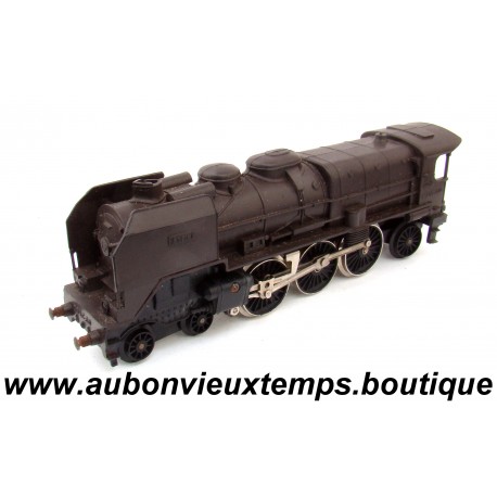 JOUEF 1/87 HO LOCOMOTIVE à VAPEUR PACIFIC 231 C 60 avec TENDER Réf : 835.E