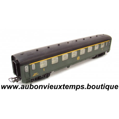 JOUEF - PLAYCRAFT 1/87 HO 1ère Cl A3B5 myfi 5147 WAGON VOYAGEURS