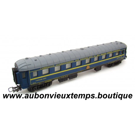 JOUEF - PLAYCRAFT 1/87 HO VOITURE RESTAURANT 3933 C.I.W.L. GRANDS EXPRESS Réf : 862