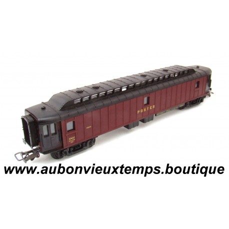 JOUEF - PLAYCRAFT 1/87 HO WAGON POSTES PAmyi 41514 Réf : 850