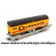 JOUEF 1/87 HO WAGON et REMORQUE ''KANGOUROU'' - REMORQUE SNTI CALBERSON Réf : M665