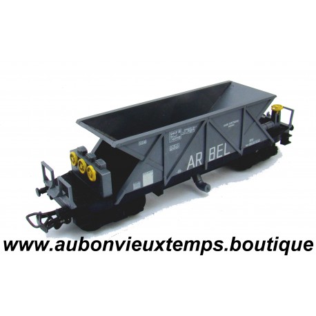 JOUEF - PLAYCRAFT 1/87 HO WAGON TREMIE ARBEL SVywf 536015 Réf : 660