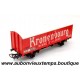JOUEF - PLAYCRAFT 1/87 HO WAGON MARCHANDISES COUVERT KRONENBOURG Réf : 626