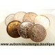 LOT 7 MONNAIES de 5 FRANCS Argent 835 ‰ SEMEUSE