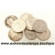 LOT 8 MONNAIES de 1 DIME Argent 900 ‰ ROOSEVELT - USA