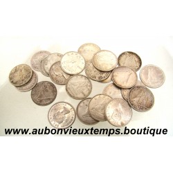 LOT 23 MONNAIES de 10 CENTS Argent 800 ‰ CANADA