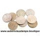 LOT 9 MONNAIES de 25 ÖRE Argent 400 ‰ SUEDE