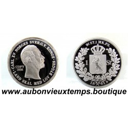 1 SPECIE DALER ( copy 2006 ) - CHARLES XV - SUEDE