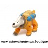 FIGURINE MILOU COSMONAUTE 1994 - PUBLICITAIRE LU