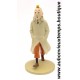 FIGURINE TINTIN en TRENCH-COAT - Editions MOULINSART 29301 - 2011