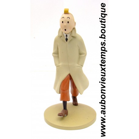 FIGURINE TINTIN en TRENCH-COAT - Editions MOULINSART 29301 - 2011